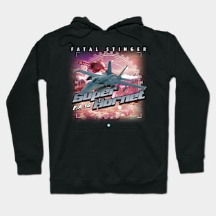 F/A18 Super Hornet  Airforce Pilot Gift Modern Warbird Hoodie